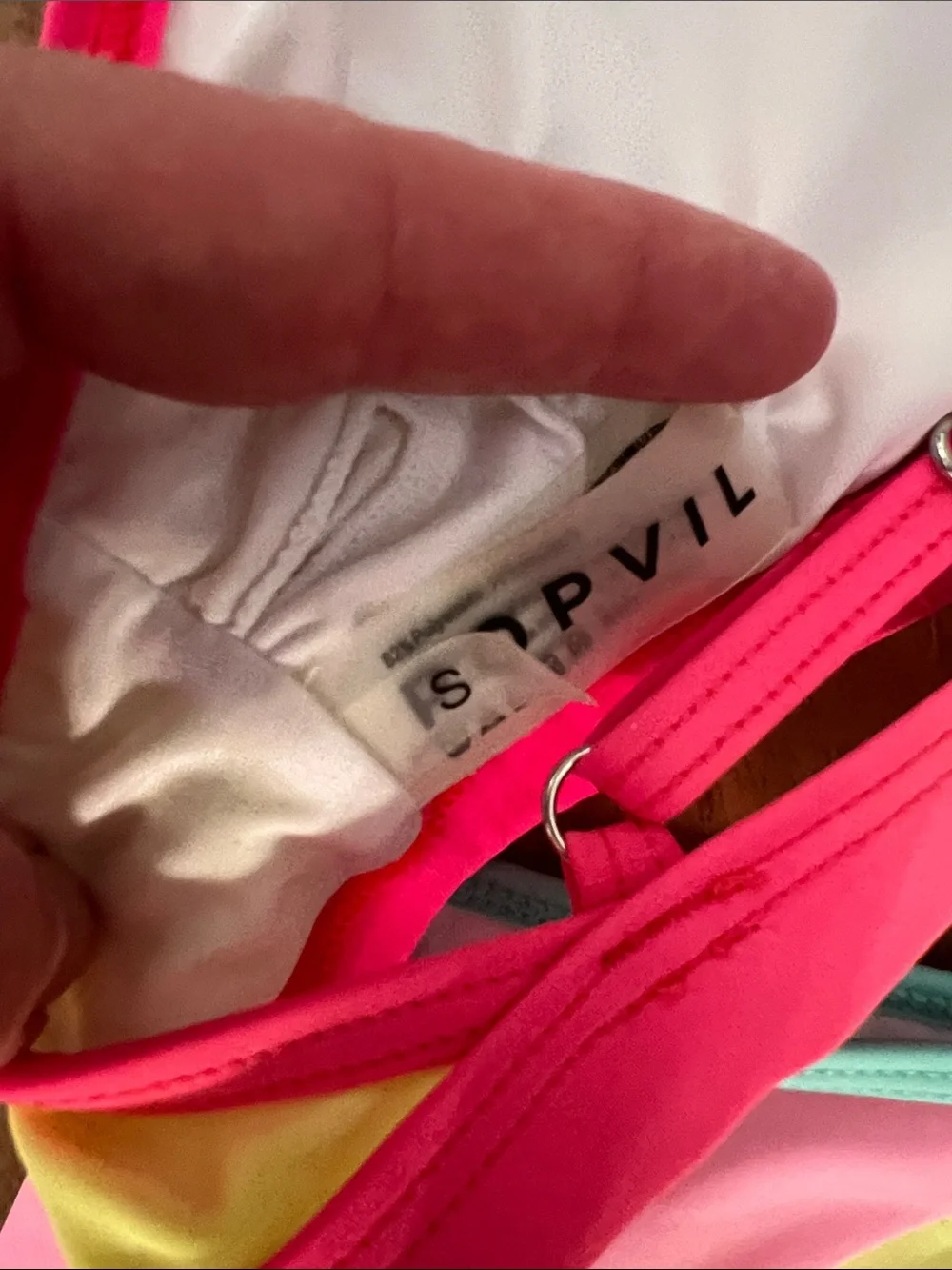 Popvil 2 piece swim bikini